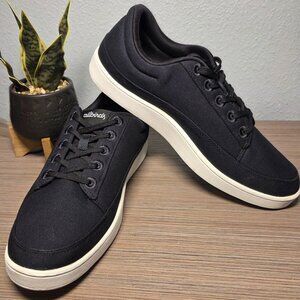 EUC Allbirds Tree Runners, Black/White, Lightweight Sneakers–Size:12/44-45